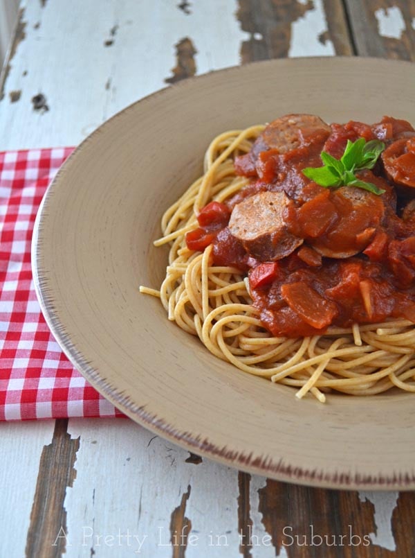 ItalianSausagePasta