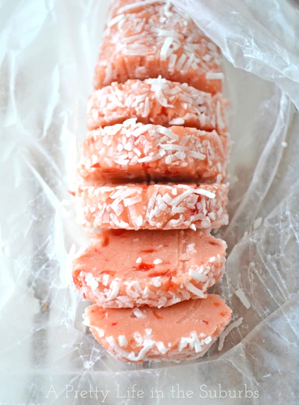 Cherry Ice Box Cookies1