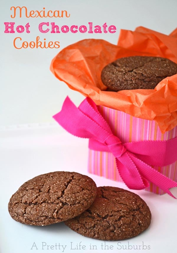 Mexican Hot Chocolate Cookies1