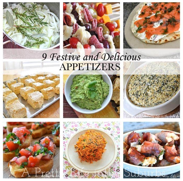 9 Festive Appetizers