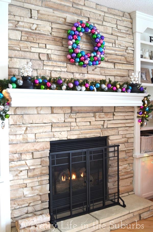 Christmas Mantel2