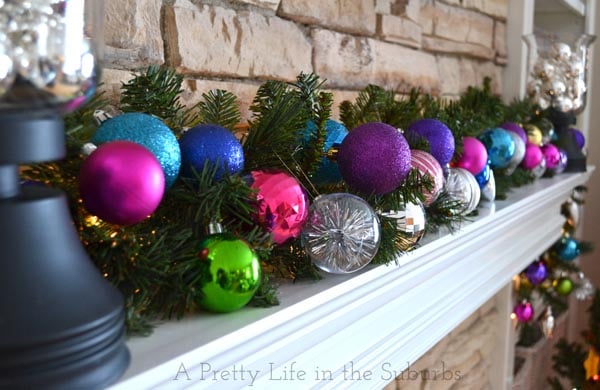 Christmas Mantel4
