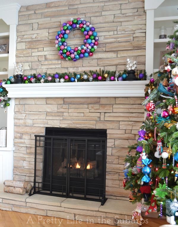 Christmas Mantel5
