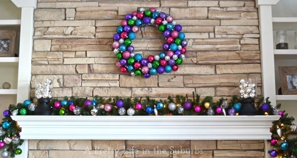 Christmas Mantel6