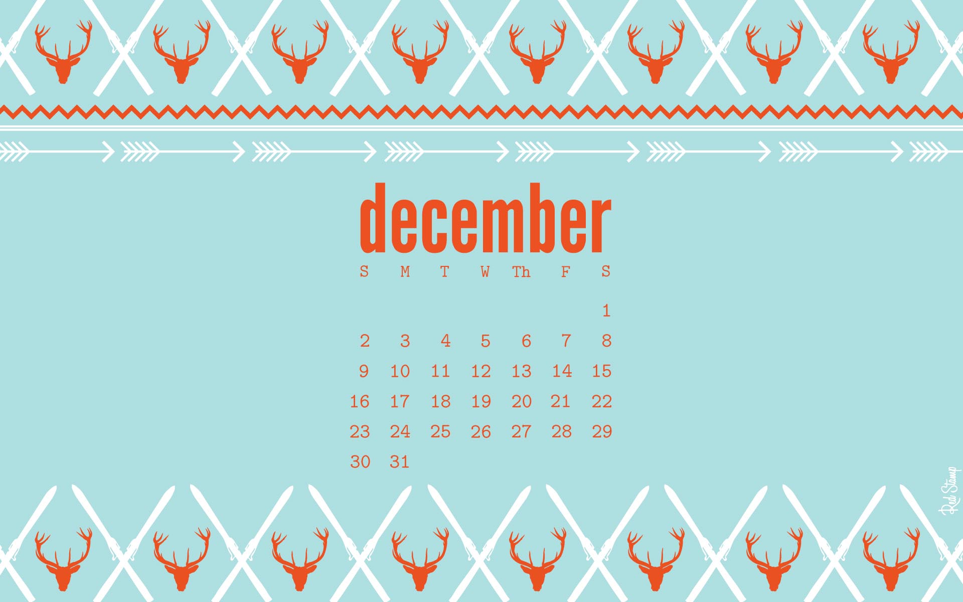 December_2012_calendar_desktop_1920x1200
