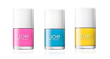 JoeFreshNailPolish