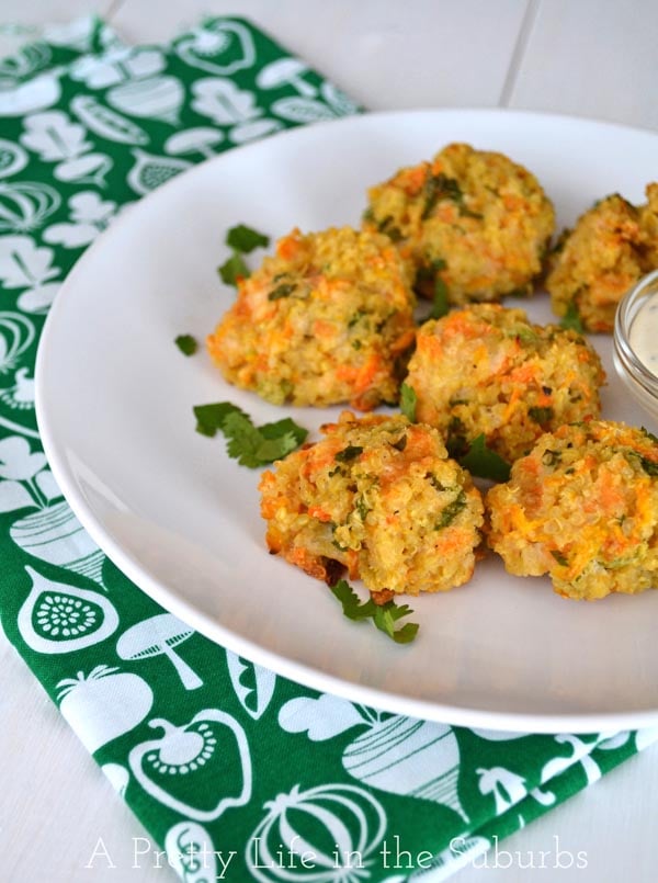 Cheesy Quinoa Bites4
