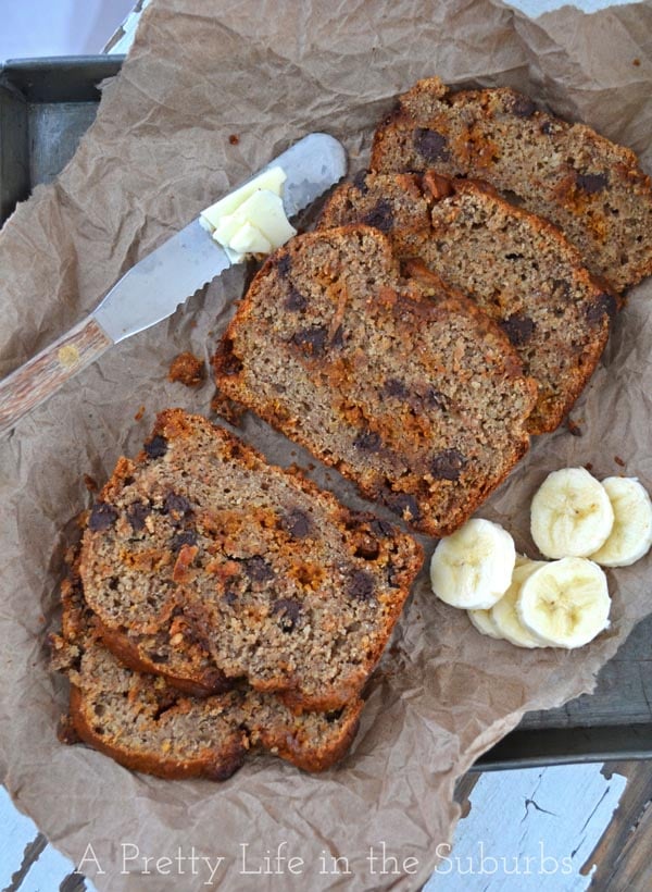 WheatFreeBananaBread