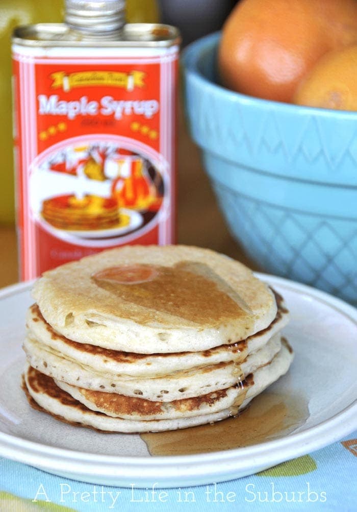 WheatFreeButtermilkPancakes