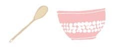 1inchwoodenspoonandpinkbowl