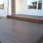 Deck Stain 1 {A Pretty Life}