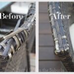 Fixing Rattan Furniture {A Pretty Life} Fixing Rattan Furniture {A Pretty Life}