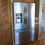 NewFridgeOutside