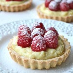 Raspberry-&-Vanilla-Bean-Cream-Tart-{A-Pretty-Life)